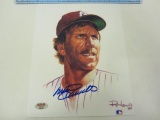 MIKE SCHMIDT Philadelphia Phillies Signed Autographed 8x10 Photo Certified CoA