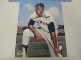 WILLIE McCOVEY San Francisco Giants Signed Autographed 8x10 Photo Certified CoA