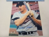 HARMON KILLEBREW Minnesota Twins Signed Autographed 8x10 Photo Certified CoA