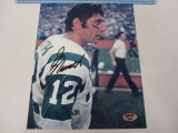 JOE NAMATH NY Jets Signed Autographed 8x10 Photo Certified CoA