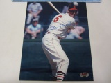 STAN MUSIAL San Louis Cardinals Signed Autographed 8x10 Photo Certified CoA