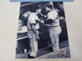 BILLY MARTIN & REGGIE JACKSON NY Yankees Signed Autographed 8x10 Photo Certified CoA