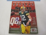 AARON RODGERS GB Packers Signed Autographed Sports Illustrated Magazine Certified CoA