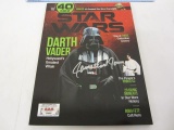 JAMES EARL JONES Signed Autographed Star Wars Magazine Certified CoA