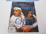 ROGER FEDERER Signed Autographed Sports Illustrated Magazine Certified CoA