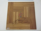 LeBRON JAMES Cleveland Cavaliers Signed Autographed Vinyl Floorboard Certified CoA