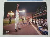 CAL RIPKEN JR Baltimore Orioles Signed Autographed 11x14 Photo Certified CoA