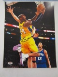 KOBE BRYANT LA Lakers Signed Autographed 11x14 Photo Certified CoA