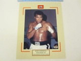 MUHAMMAD ALI Signed Autographed Matted Photo Certified CoA