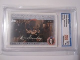 2006 Topps US Constitution Roger Sherman #SC-RS Graded Gem Mint 10