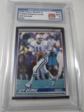 Jeff George Indianapolis Colts 1990 Score Rookie Traded Supplemental #78 Gem Mint 10 Football  Card
