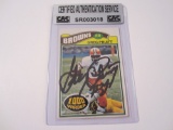 Greg Pruitt Cleveland Browns signed autographed 1,000 Yarder Football Card Certified COA