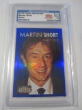 2015 Panini Americana Martin Short Actor #50 Holo Graded Gem Mint 10