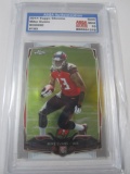 Mike Evans Tampa Bay Buccaneers 2014 Topps Chrome Rookie #185 Gem Mint 10 Football Card