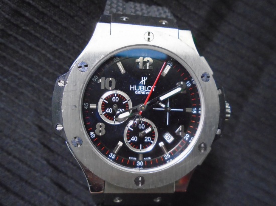 Mens Watch, Hublot Geneve, Big Bang.