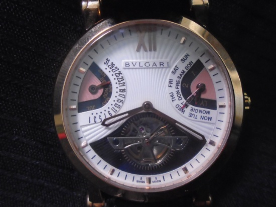 Mens Watch, Bvlgari,  day-date, automatic