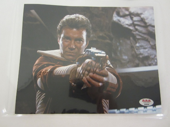 William Shatner "STAR TREK" signed autographed 8x10 Photo Certified Coa