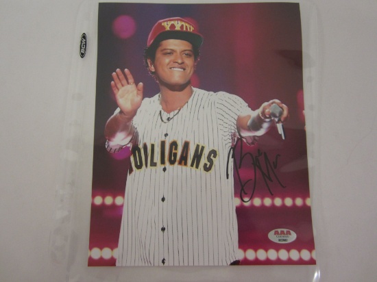 Bruno Mars Singer signed autographed 8x10 Photo Certified Coa