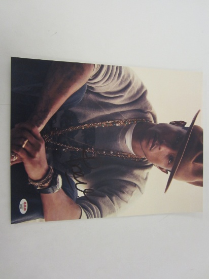 Pharrell Williams Rapper signed autographed 11x14 Photo Certified Coa