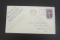Harlold Ickes signed autographed Envelope Certified Coa