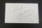 Barbara Fairchild signed autographed index card Certified Coa