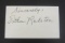 Esther Ralston signed autographed index card Certified Coa