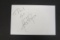 Helen Shapiro signed autographed index card Certified Coa