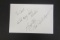 Angelika Kirchschlager signed autographed index card Certified Coa