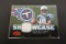 Vince Young 2006 Flair Showcase Stitches Rookie Worn Jersey Card