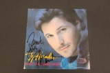 Ty Herndon signed autographed CD cover Certified Coa