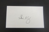 Phil Knight signed autographed index card Certified Coa