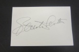 Renatta Scotto signed autographed index card Certified Coa