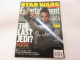 Daisy Ridley signed autographed Magazine Certified Coa