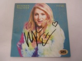 Meghan Trainor signed autographed CD cover Certifed Coa