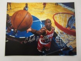 Clyde Drexler signed autographed 11x14 Photo Certified Coa