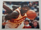 Dominique Wilkins signed autographed 11x14 Photo Certified Coa