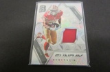 Carlos Hyde 2016 Spectra Sunday Spectacle Worn Jersey card #91/199