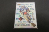 Joey Galloway 1998 Collector's Edge NFL Game BallÂ card