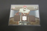 Larry Johnson 2007 UD NFL Artifacts Worn Jersey Card #194/325