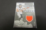 Paxton Lynch 2017 Panini Quest Materials Worn Jersey Card #162/199