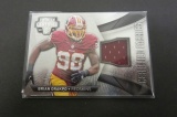 Brian Orakpo 2014 Totally Certified Worn Jersey Card