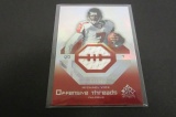 Michael Vick 2004 Reflections Offensive Threads Worn Jersey Card #61/99