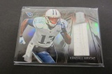 Kendall Wright 2013 Spectra Worn Jersey Card #164/299
