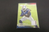 Sammy Watkins 2014 Topps Prime RC 2 Color Worn Jersey Card