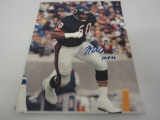 Mike Singletary  Autograph 11 x 14 Color Photograph with COA