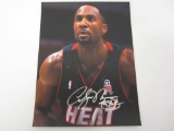 Alonzo Mourning Autograph 11 x 14 Color Photograph with COA