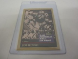 Jim Ringo Pro Football Hall of Fame Autograph card with COA!