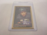 Doak Walker Pro Football Hall of Fame Autograph card with COA!