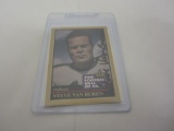 Steve Van Buren Pro Football Hall of Fame Autograph card with COA!