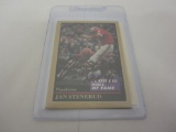 Jan Stenerud Pro Football Hall of Fame Autograph card with COA!